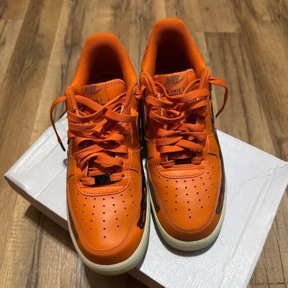 Nike Air Force 1 Low Orange Skeleton main image 8